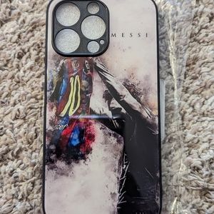 Iphone 13 pro phone case-Messi